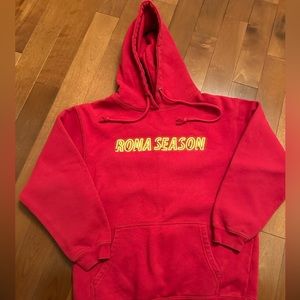 Nelk Boys full send limited edition Rona season hoodie size small